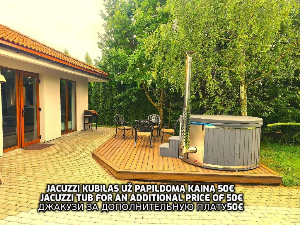 Gasthaus Zupe Radailiai Exterior foto